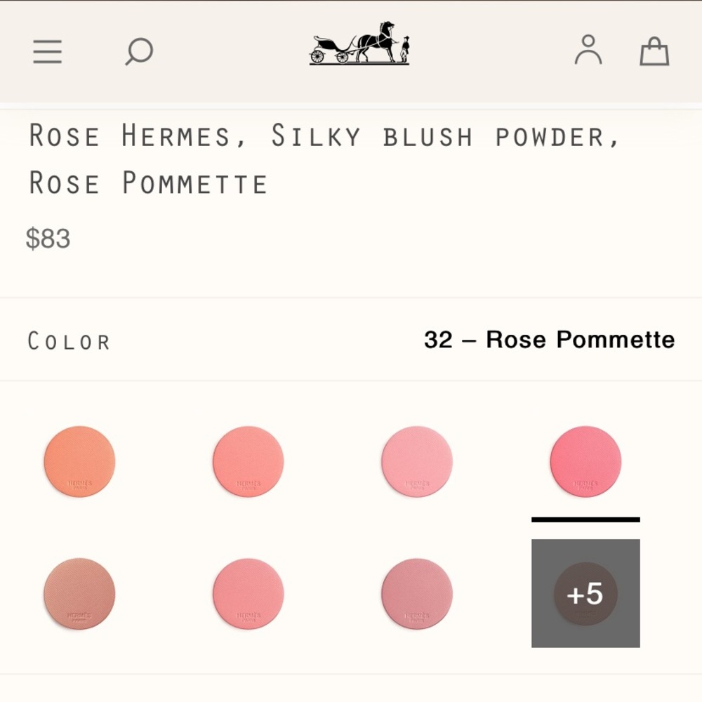 Hermes Pink Blush - Picture 4 of 10